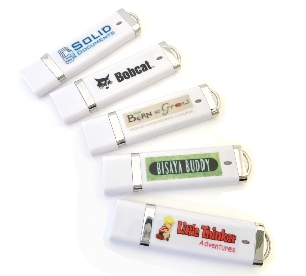 Custom USB Flash Drives on demand at order time.