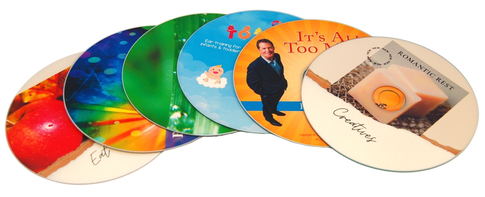CD DVD Printing Glossy