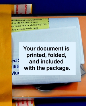 add an extra document.