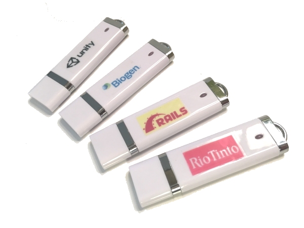 Single quantity on demand USB Fulfillment.