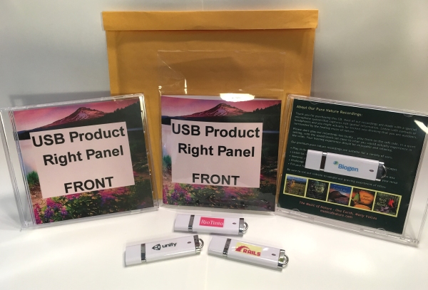 Choose low cost USB packaging options for your on demand fulfillment needs.