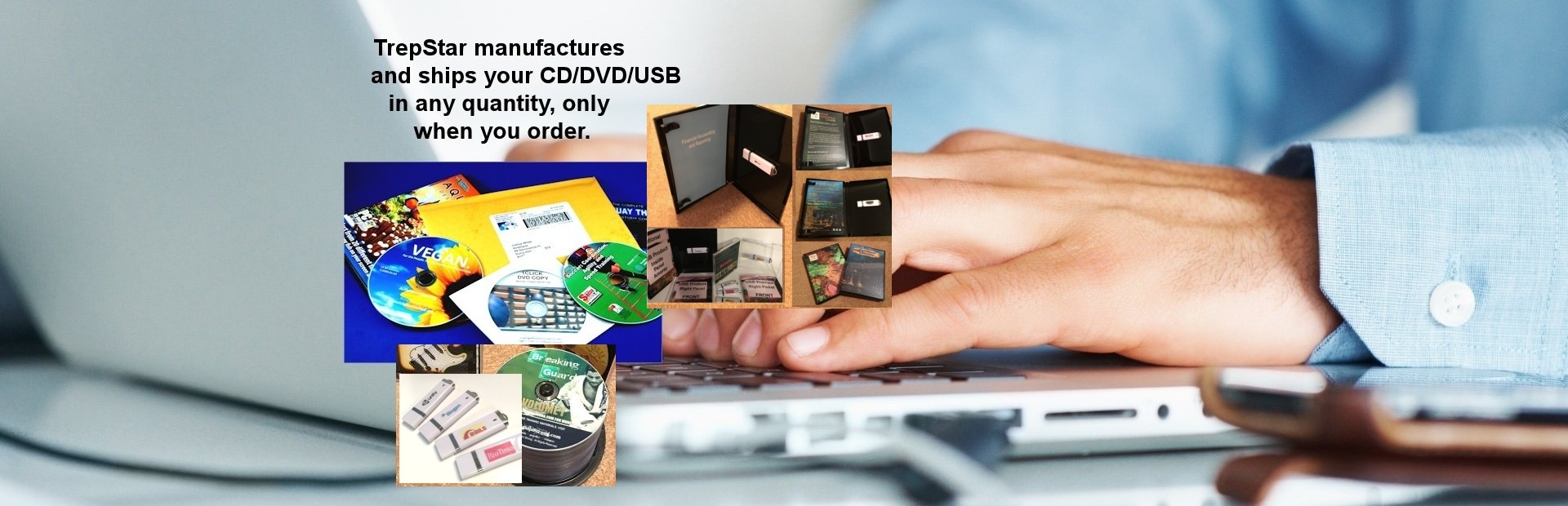 Configure your custom CD DVD or USB product.