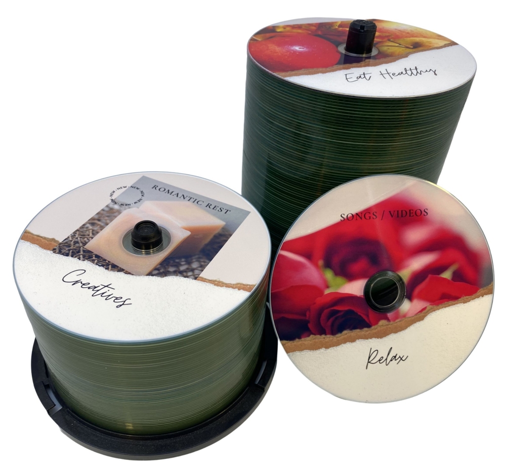 CD Pressing, Disc Duplication, Manufacturing & Packaging